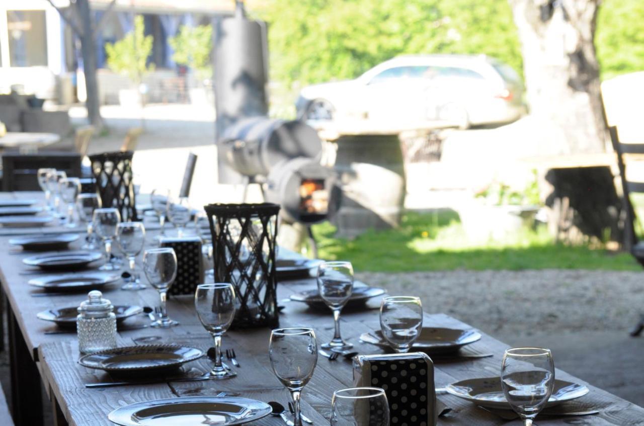 Domaine Ramonjavel, Glamping & Alpaca'S Bed & Breakfast Fongrave Exterior photo